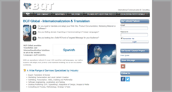 Desktop Screenshot of bqtglobal.com
