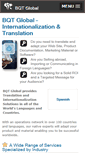 Mobile Screenshot of bqtglobal.com